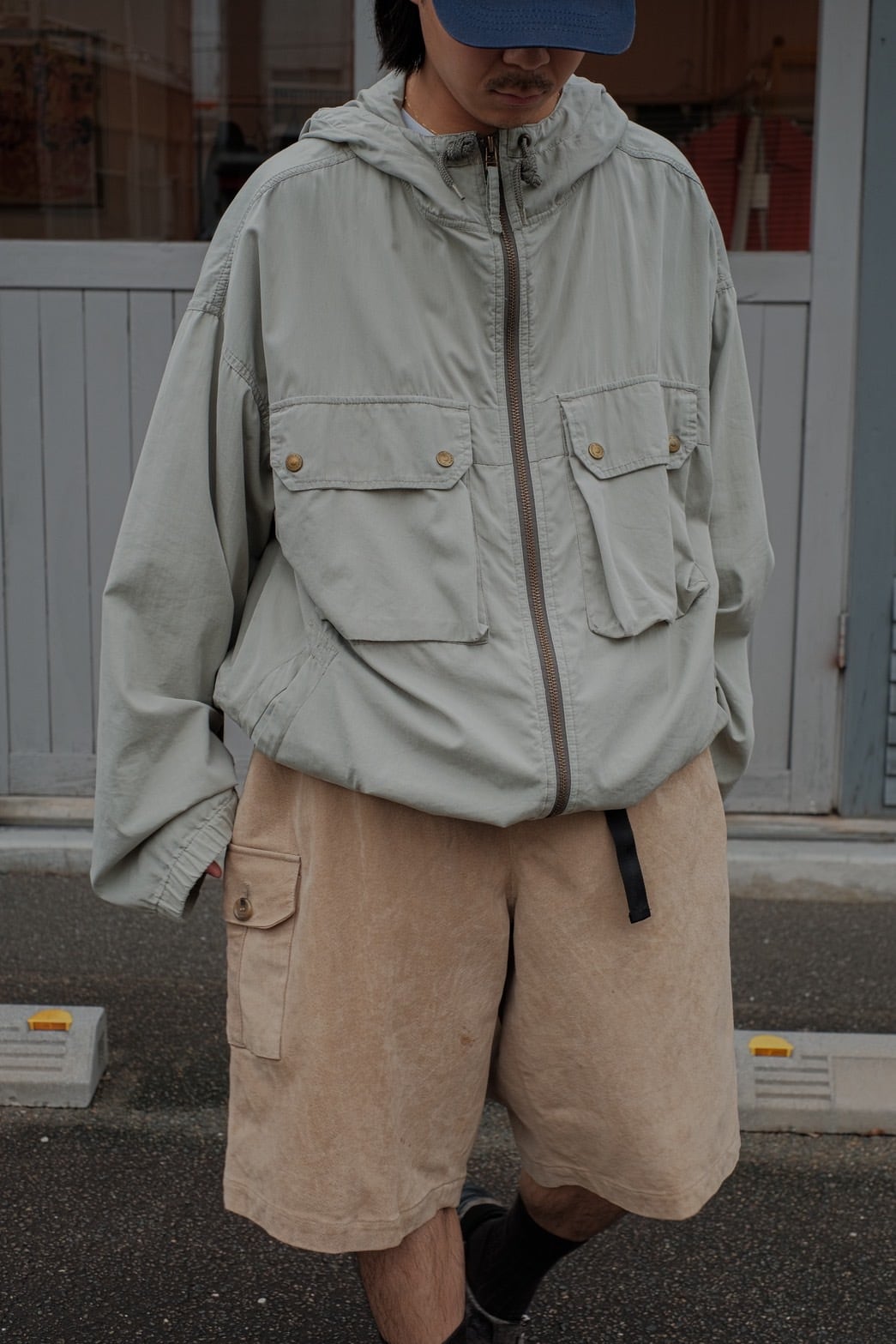 1990s BANANA REPUBLIC hooded jacket