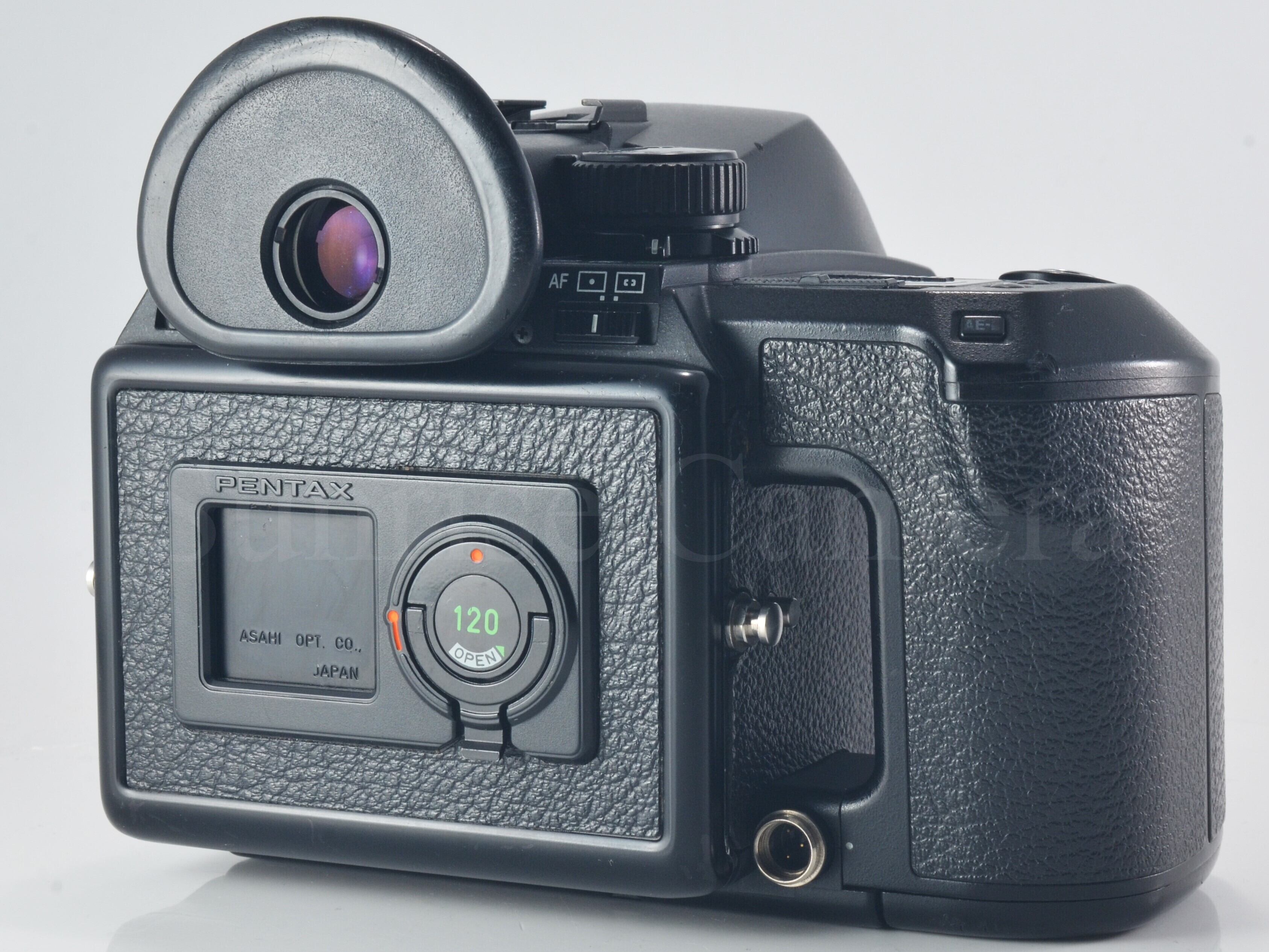 深堀ブログ】PENTAX 645NII ボディ (60366) | サンライズカメラ