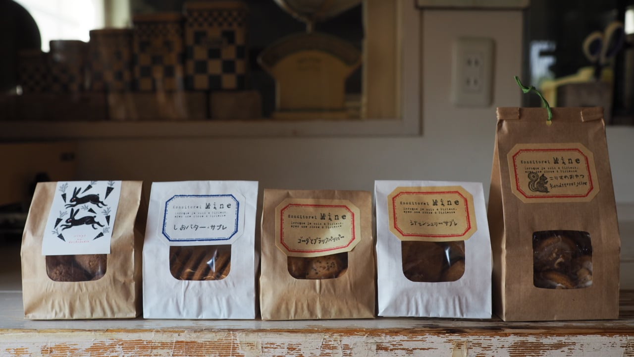 丘の上のお菓子屋Mine