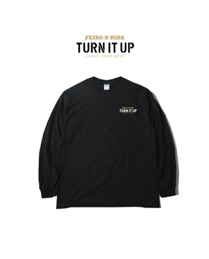 FRANK-N-DANK "TURN IT UP" JAPAN TOUR 2019 OFFICIAL GOODS - L/S TEE