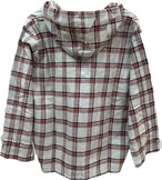 CHECK ANORAK ROPE hoodie