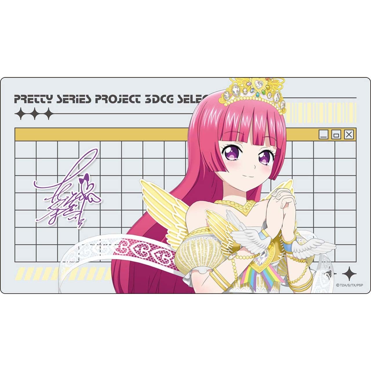 ラバーマット | グルーヴガレージ【プリティーシリーズオンライン