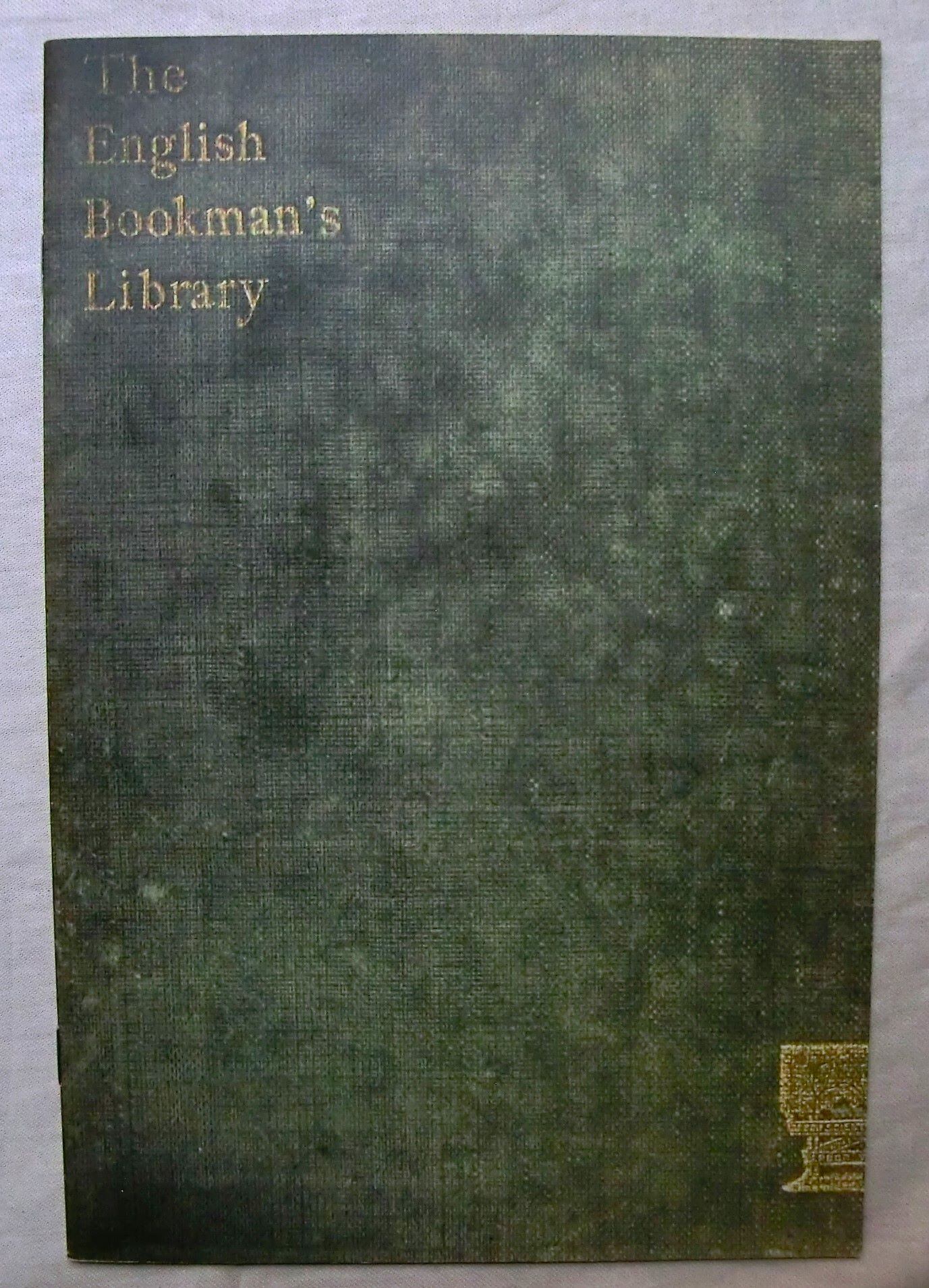洋書 英語・中国語 併記 / 雑誌 現代アート・芸術・パフォーマンス 中世 刺繍装丁の本 イギリス 芸術本 The English Bookman's Library