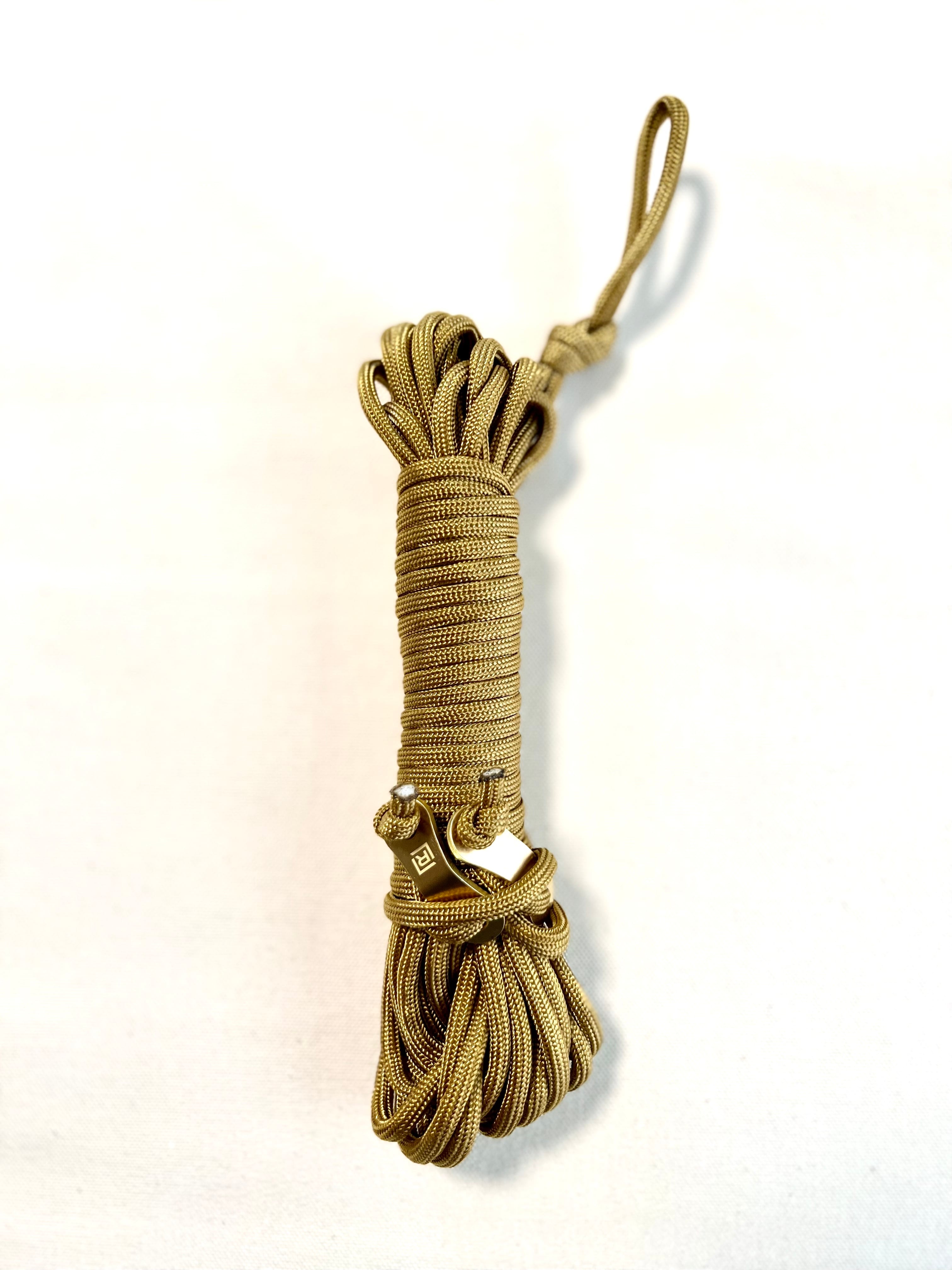 RL Rope 5m✕2本Set（10m x1本）：真鍮製自在金具(RL