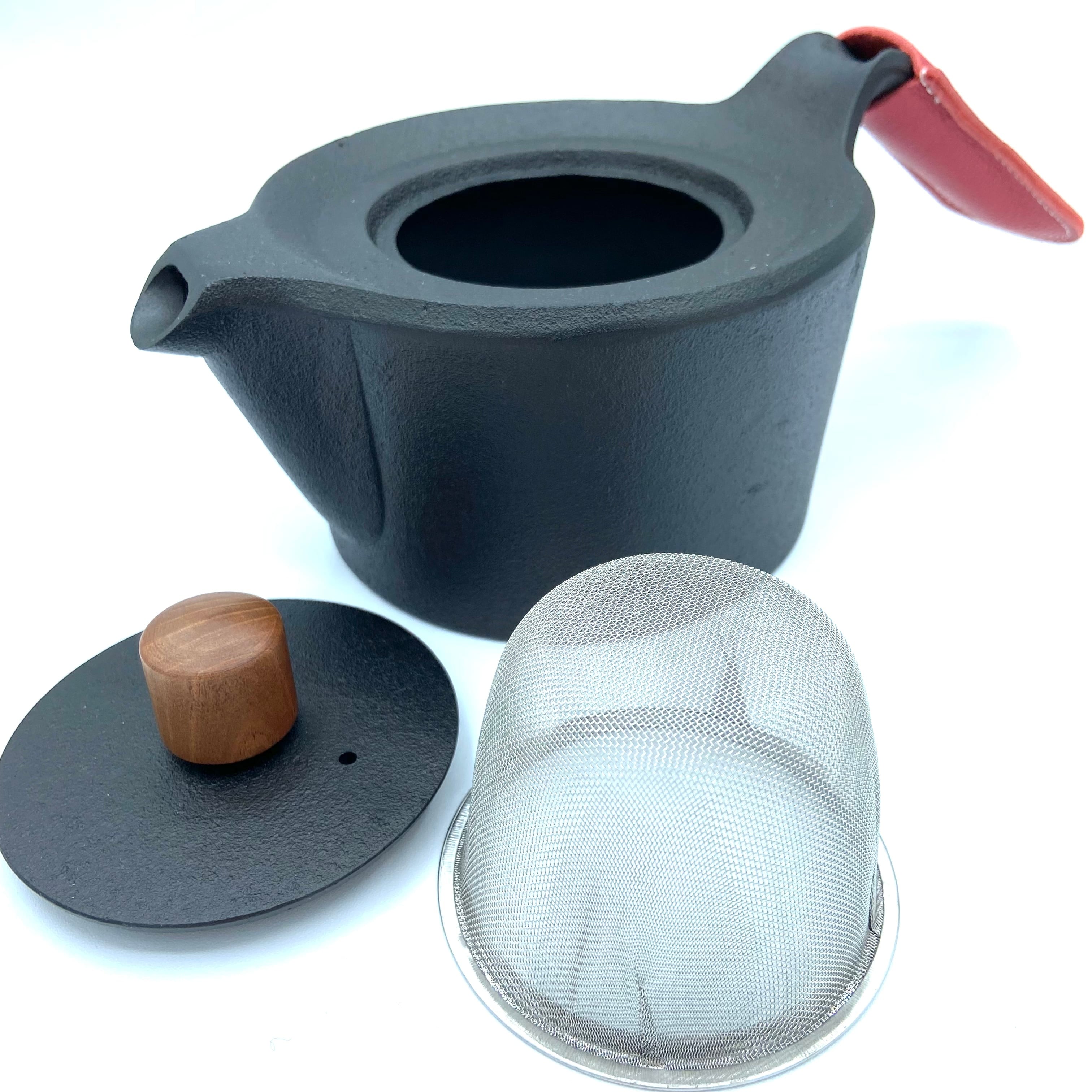 鉄瓶急須 スワローポット0.6L【IH対応】 | 田舎暮らし屋｜南部鉄器通販.com