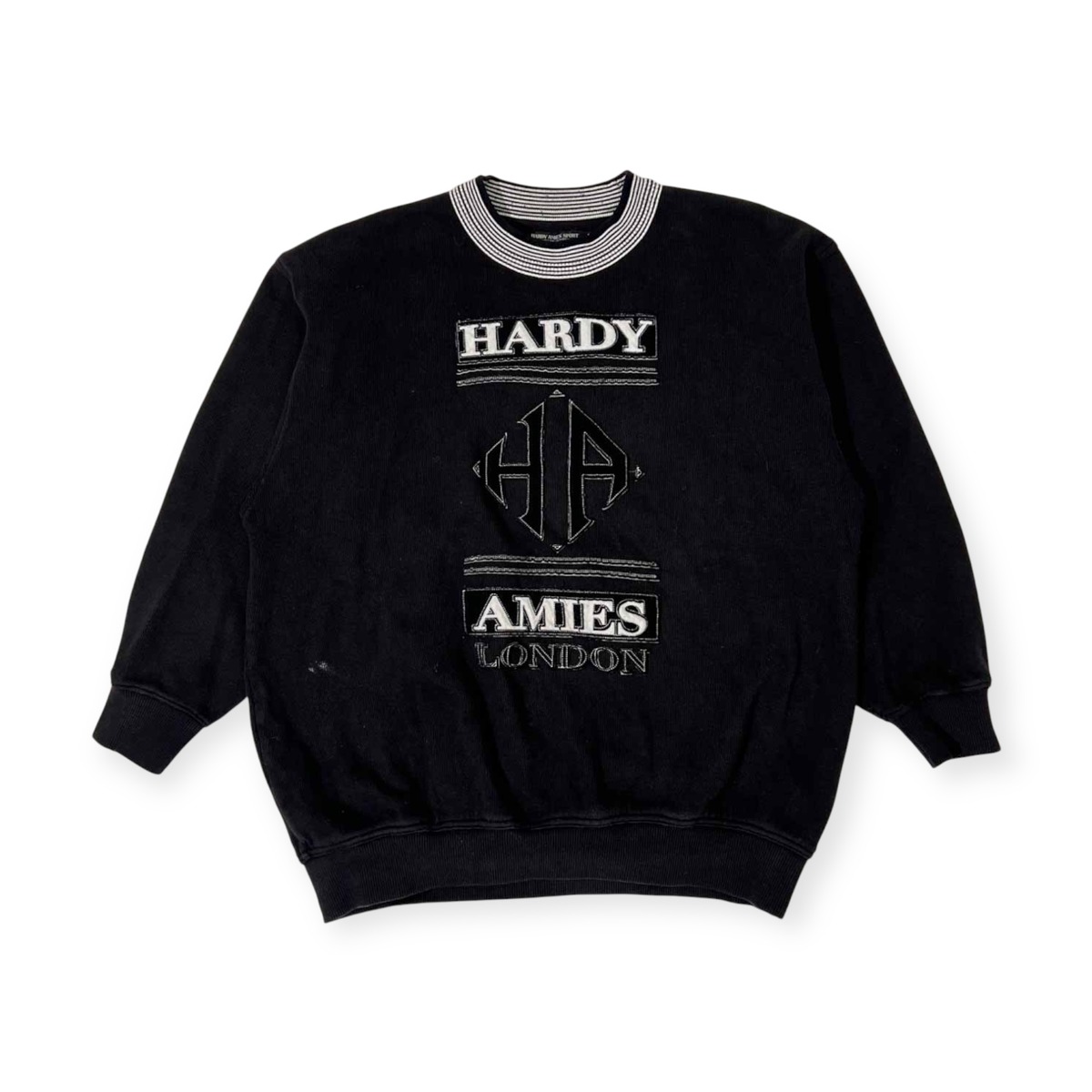 HARDY AMIES SPORT ハーディエイミス スポーツ コットン ニット 