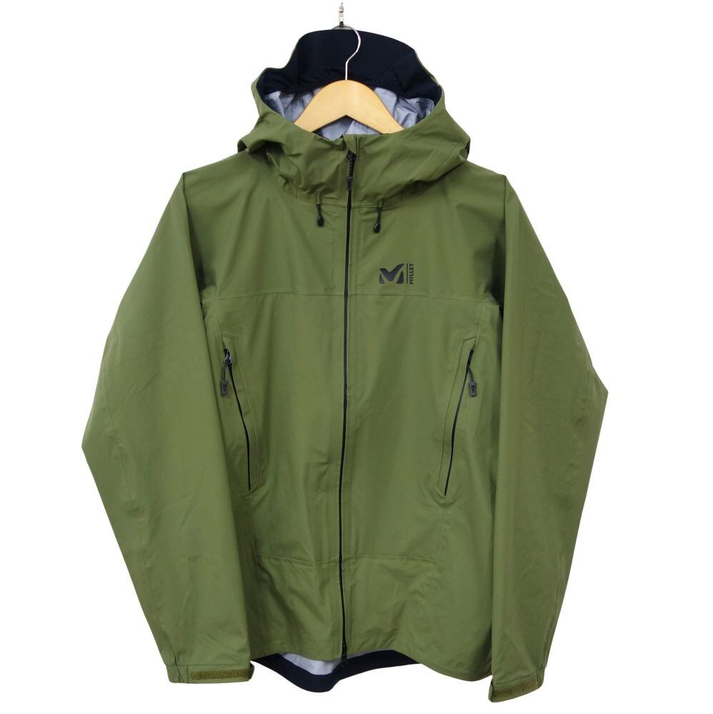 MILLET◇マウンテンパーカー/M/ナイロン/NVY/無地/MIV01560 楽天市場
