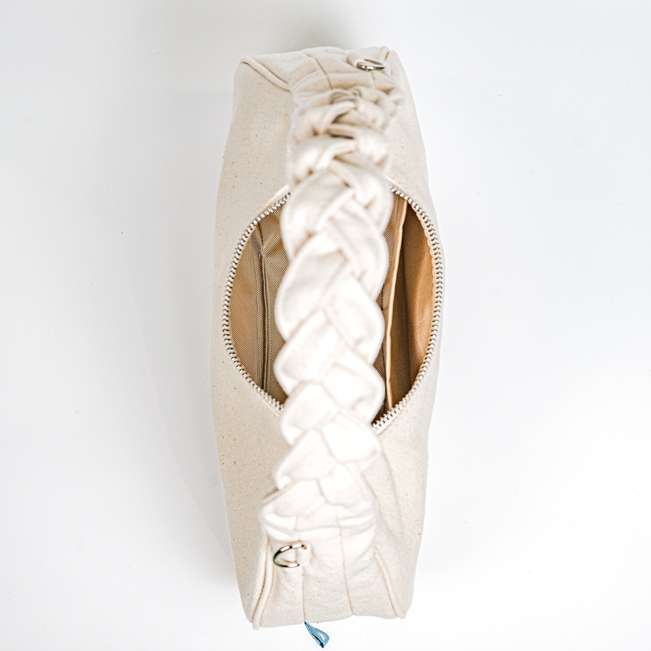 【ムーン】琵琶湖生まれの三つ編みバッグ