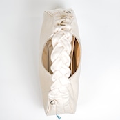 【ムーン】琵琶湖生まれの三つ編みバッグ