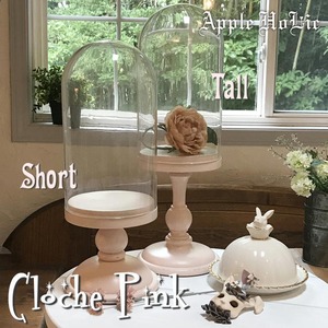 ウッドベースのガラスドーム【Croche Short・クロッシュ ショート】グローヴ ドゥ マリエ