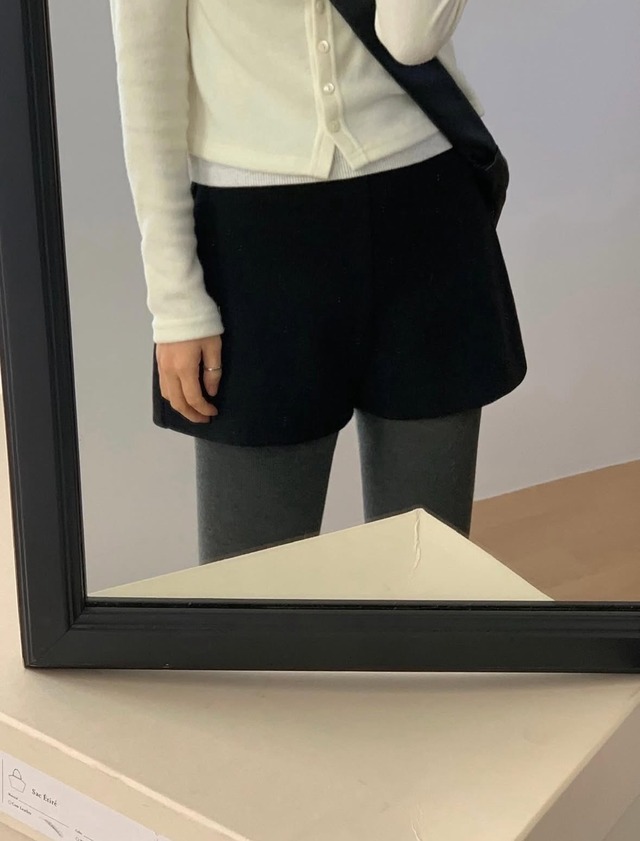 (LITER) roa raccoon sailor cardigan / 2color