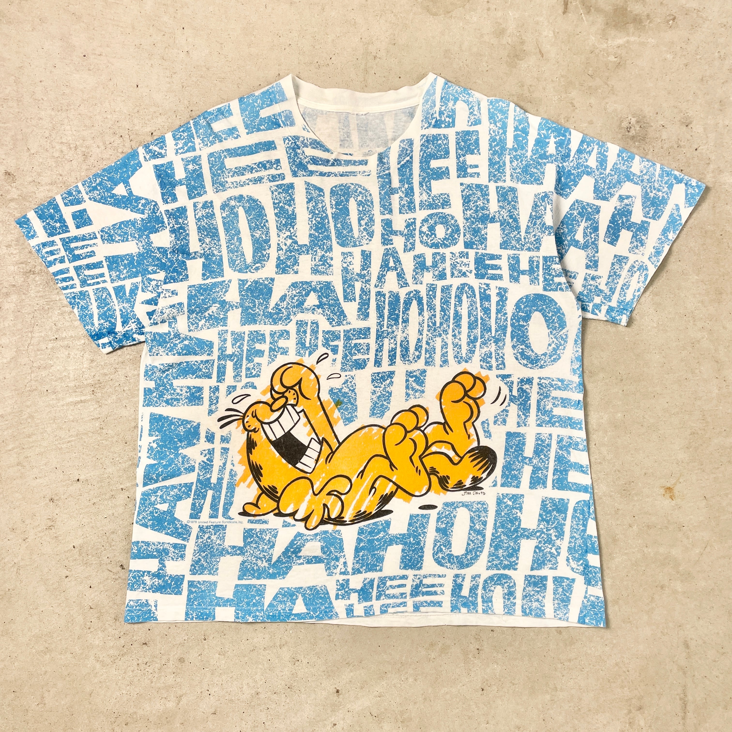 90s ガーフィールドGARFIELD VINTAGE Tシャツ