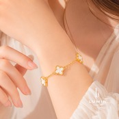 【数量限定】リュクスクローバーブレスレット