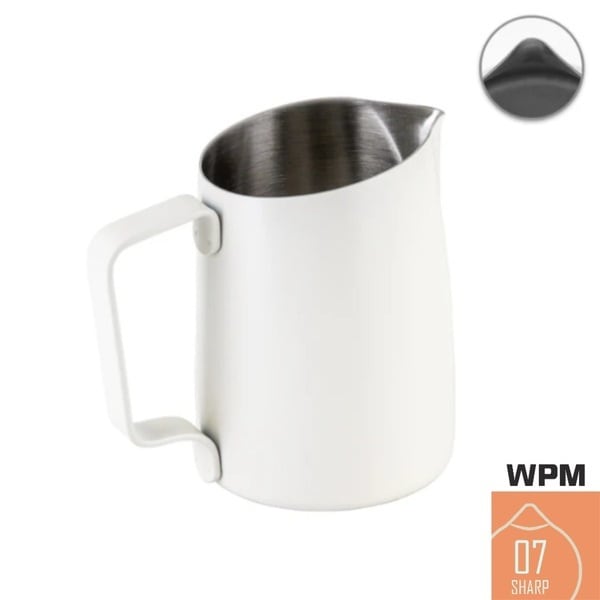 WPM ミルクピッチャー 450mL シャープスパウト (07 SHARP ) マット