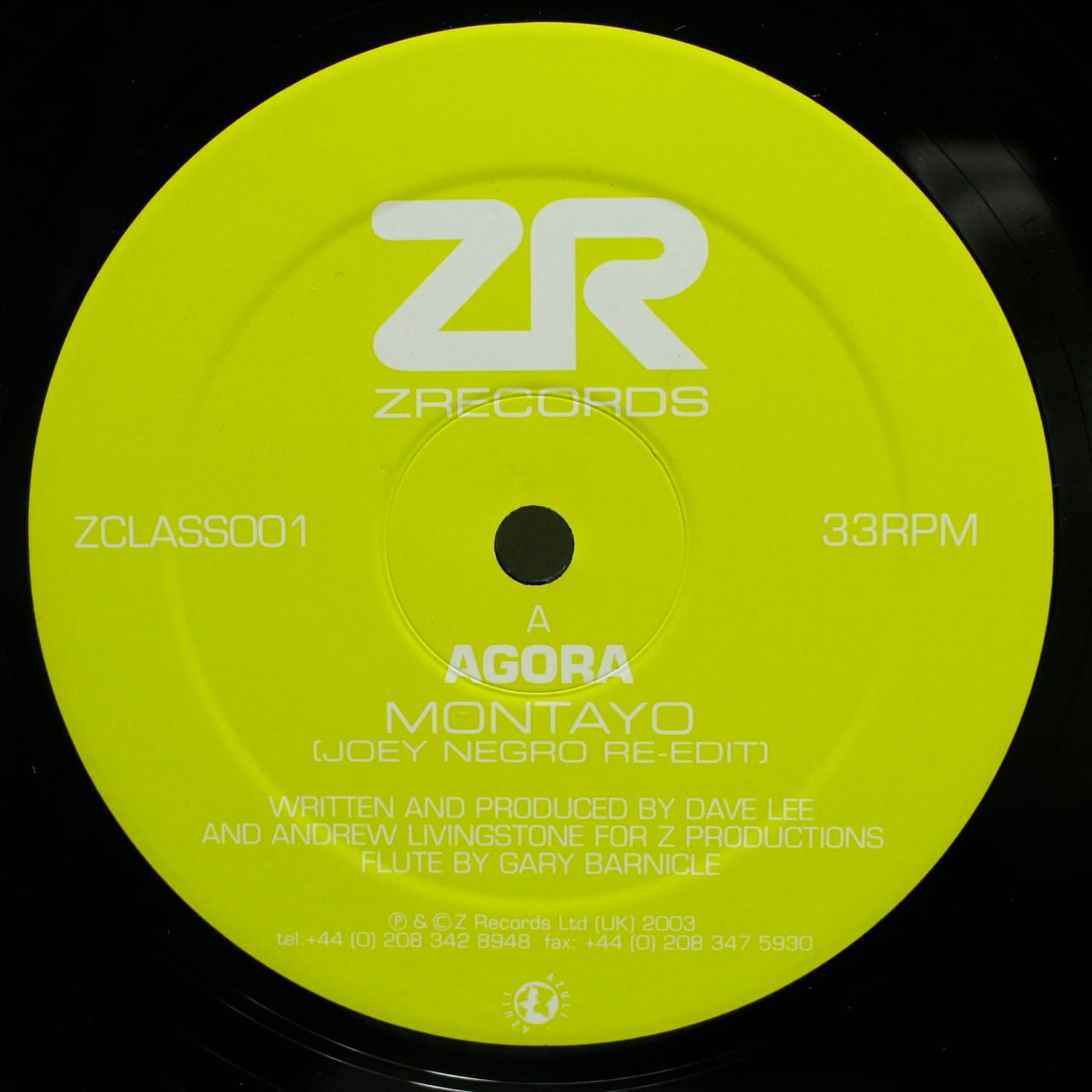 Agora / Doug Willis / Montayo / Get Your Own [ZCLASS001] - 画像1