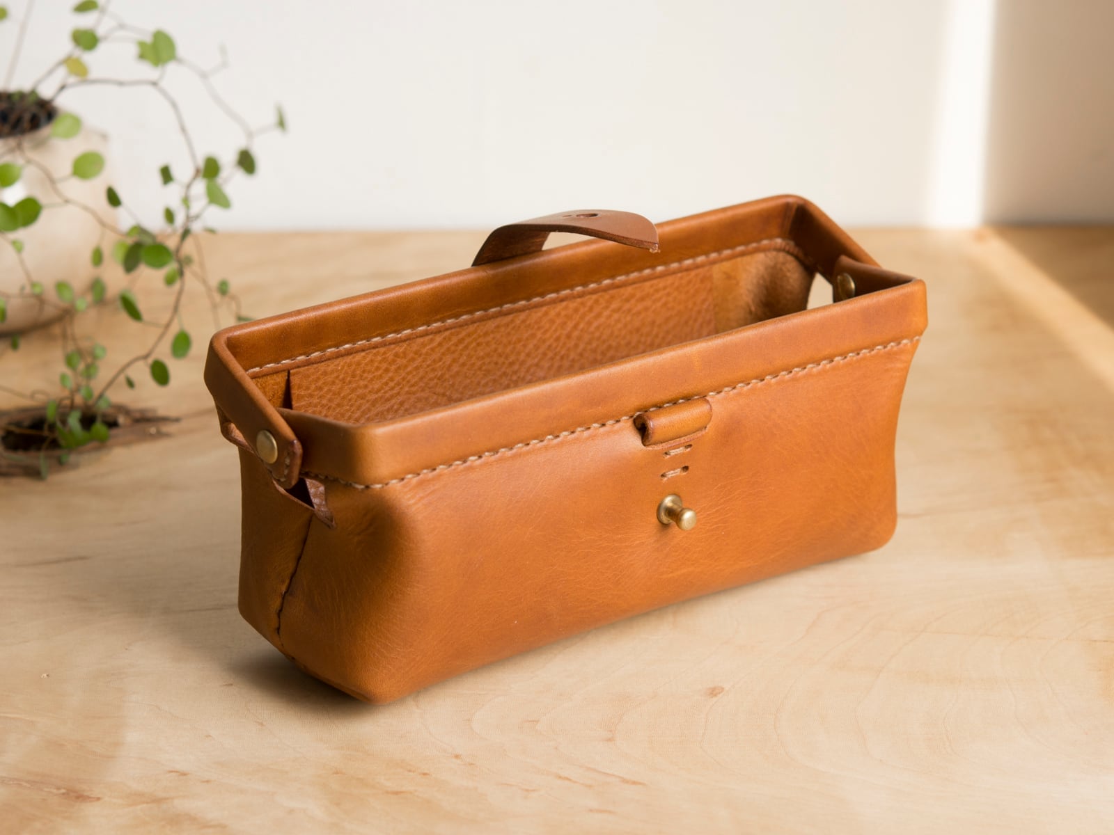 Paka-glass イタリアンレザーのメガネケース 還暦祝い 入学祝い、就職