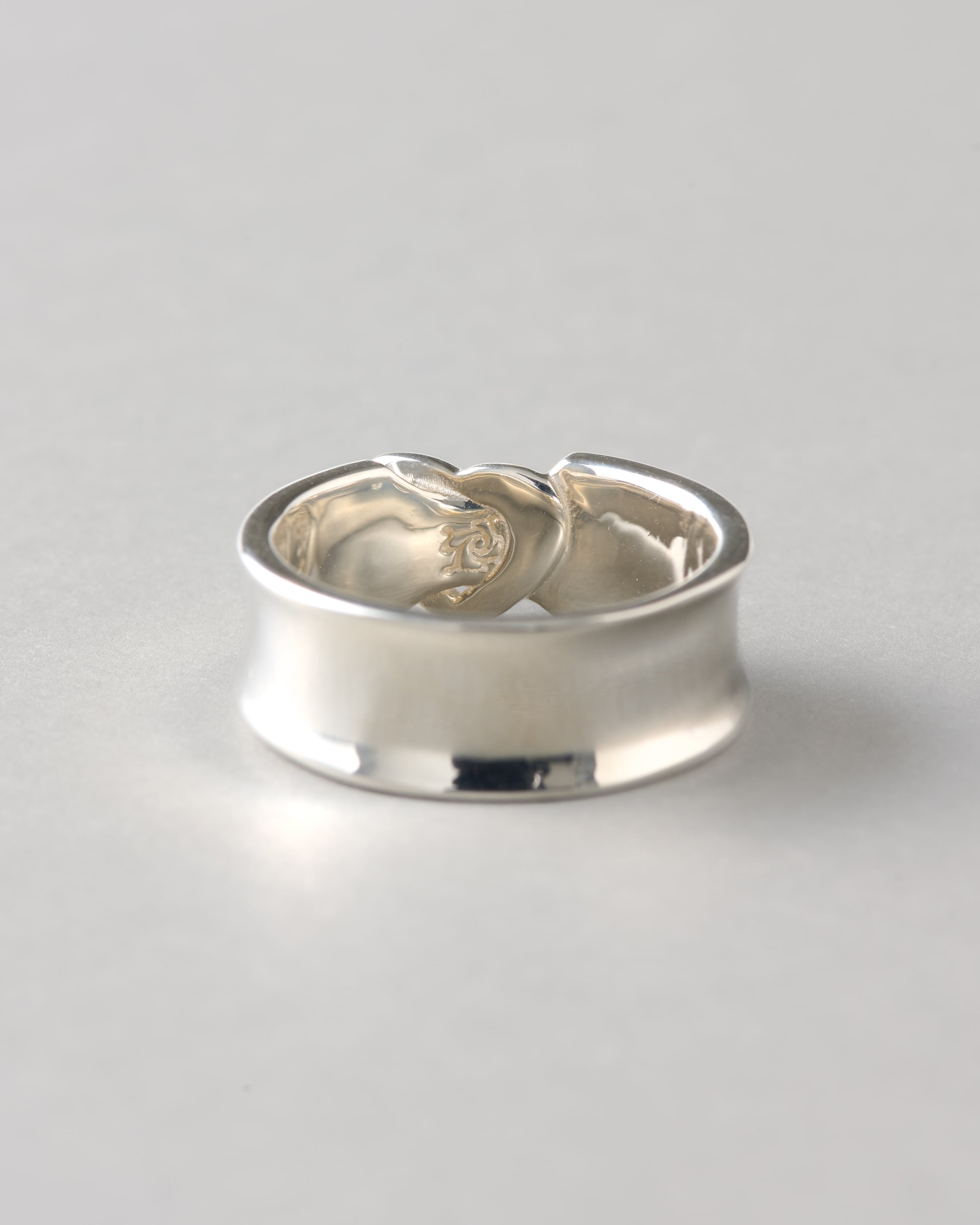 ribbon LOVERING. SILVER925 #0131 りぼんラブリング/シルバー925 | LANIE