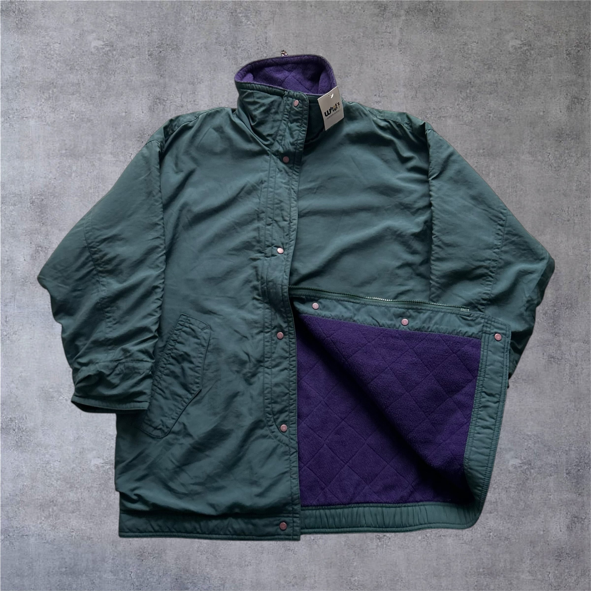 1993s Patagonia "雪なしタグ" Soft Shell Capilene Coat【高円寺店】