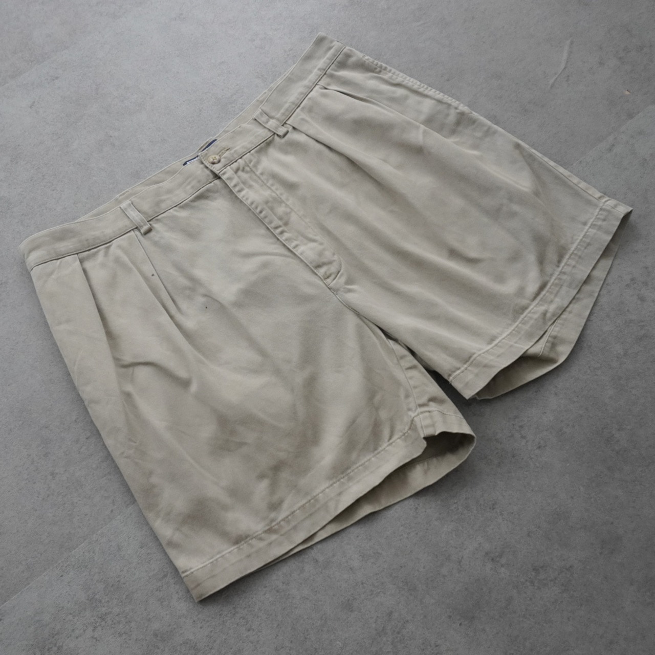 Polo by Ralph Lauren POLO CHINO "ANDREW SHORT" beige [W38] 古着 - 3