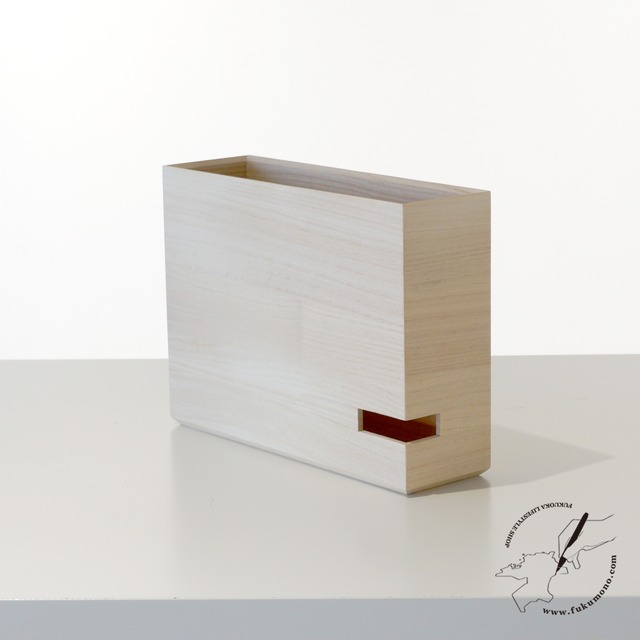 A4ボックスファイル 横フル [桐]