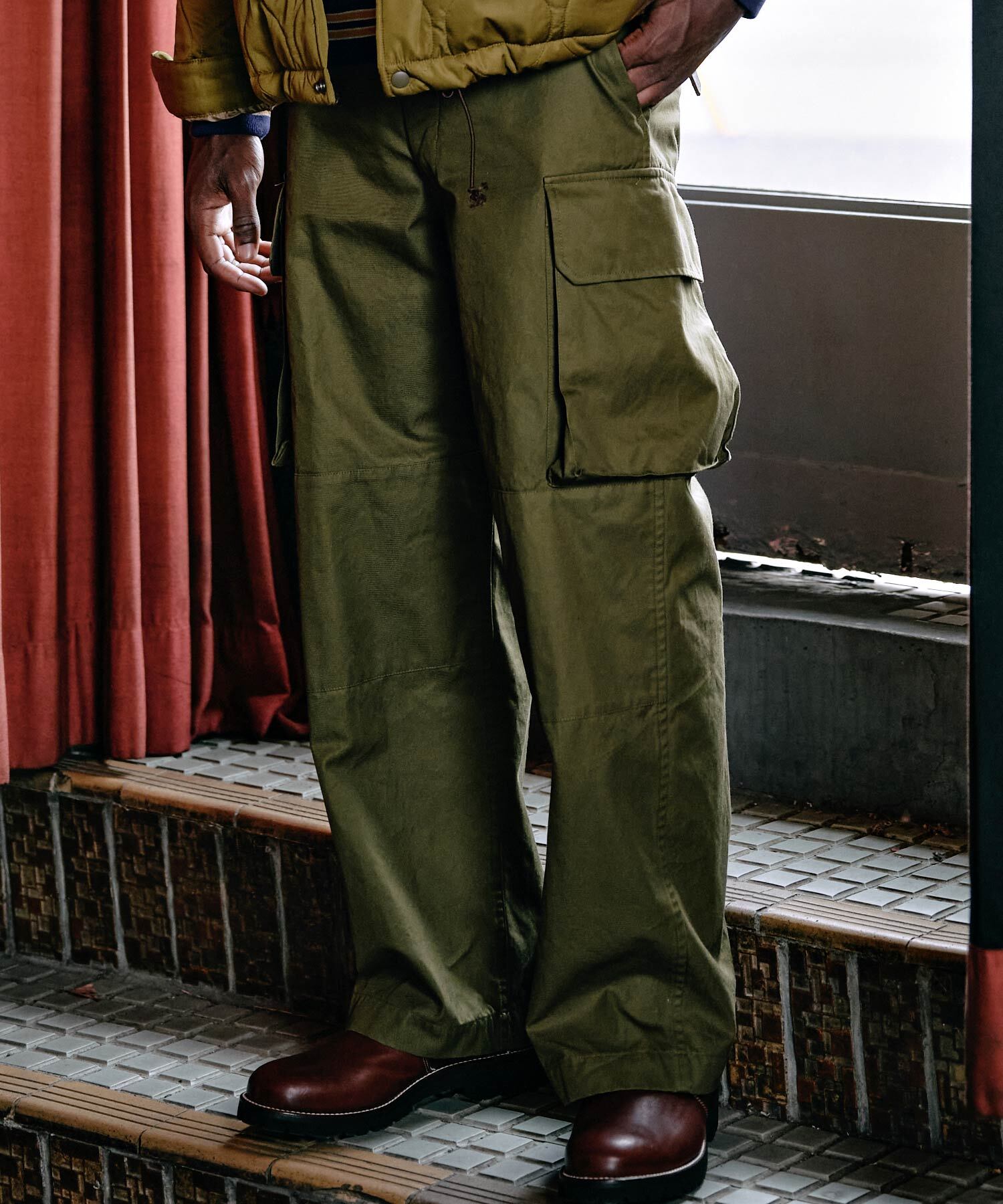 パンツ WORKERS French Cargo Pants M47 M47 FRENCH CARGO M47 フレンチ カーゴ パンツ GS2529912 | GYPSY&SONS