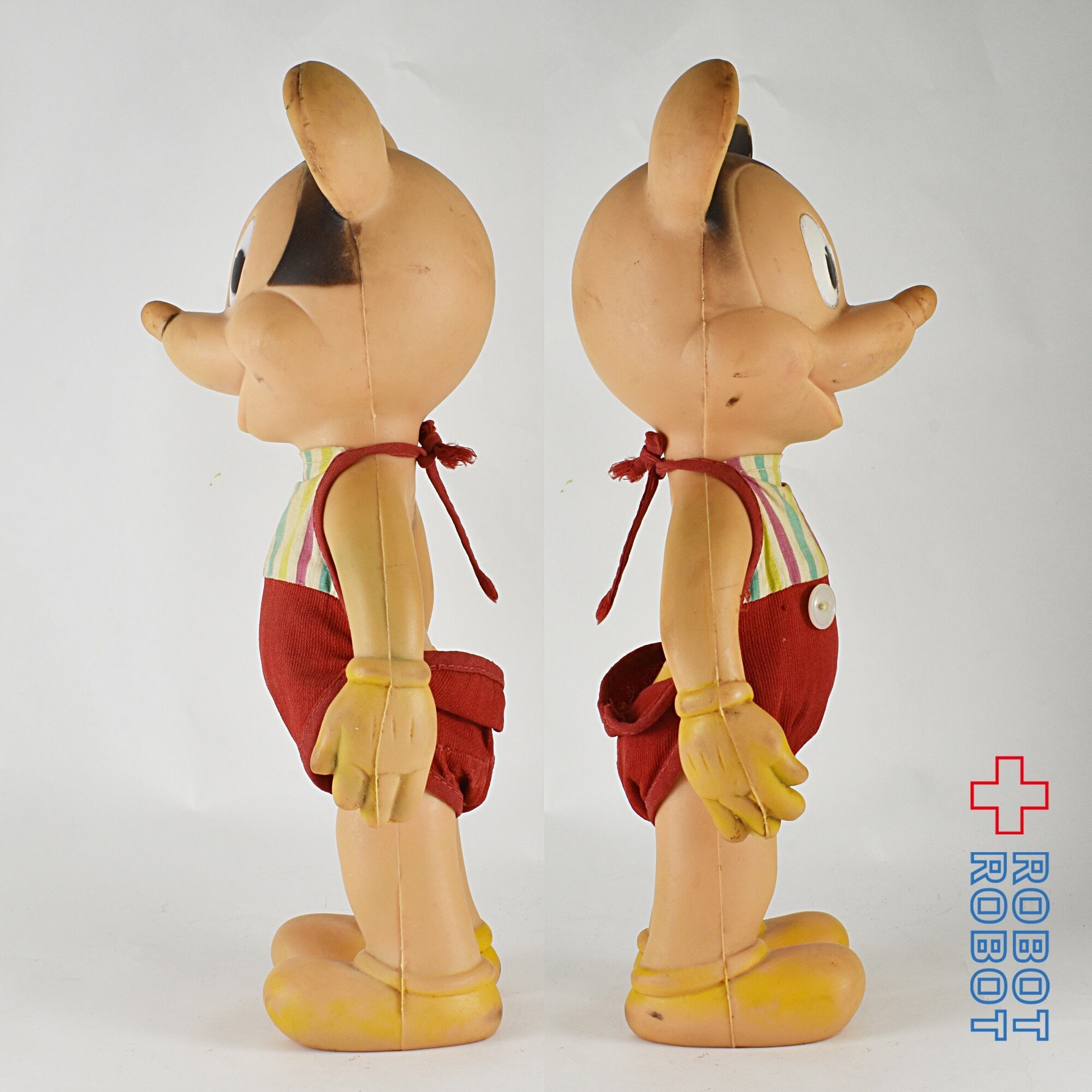 サンラバー ミッキーマウス ラバードール アウトフィット付属 | ROBOTROBOT