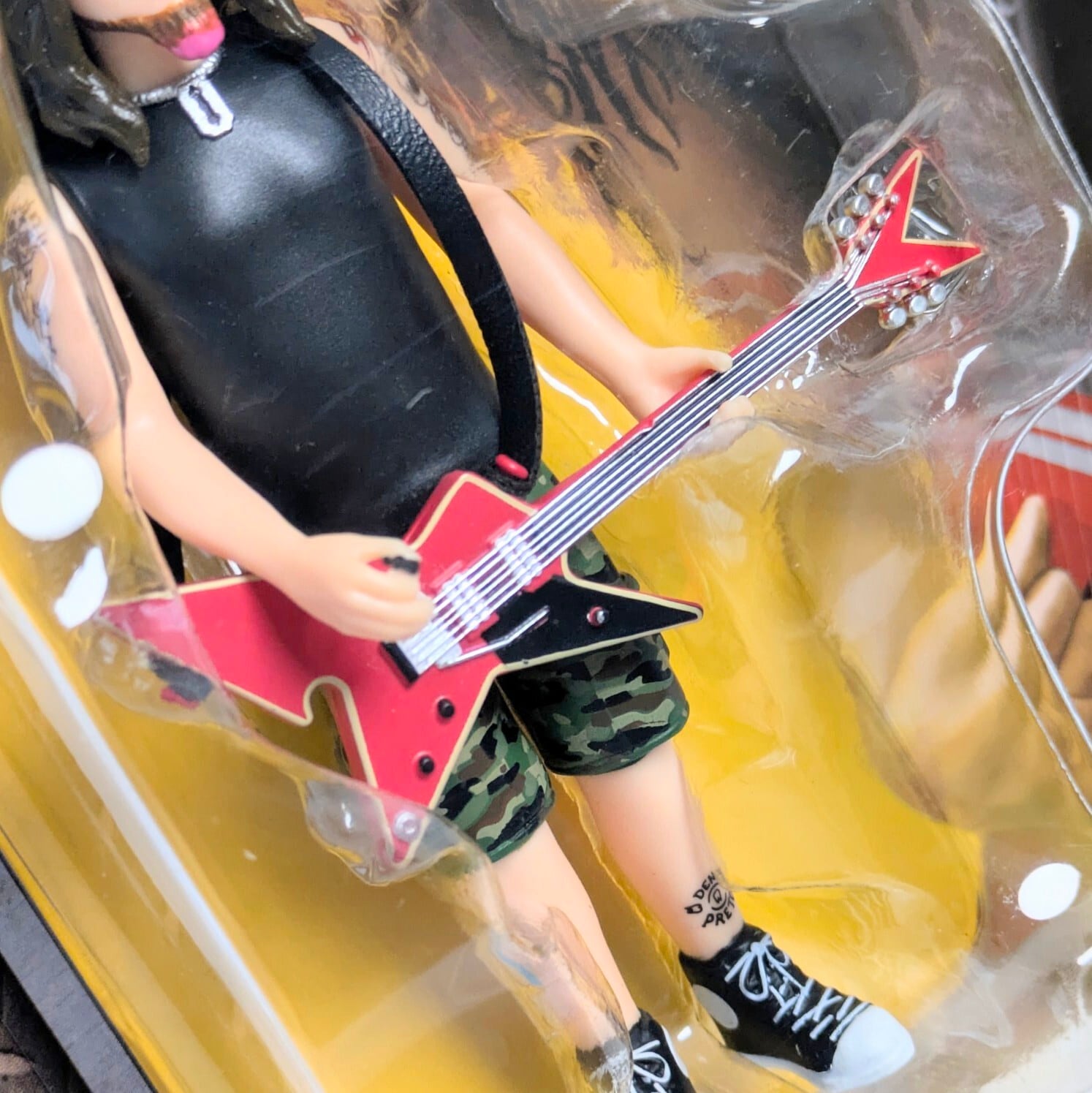 【 ReAction Figures 】 DIMEBAG DARRELL ( ダイムバッグ・ダレル ) Culprit ver. / SUPER7 /スーパー7〚アメリカン雑貨 アメトイ〛