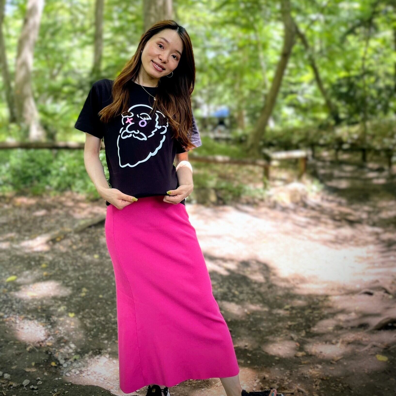 SALE 30％OFF】XOダーウィン T-シャツ “Black” | charLOSE darWIN