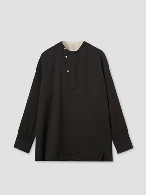 OAMC　WHITNEY SHIRT　BLACK　24E28OAU18