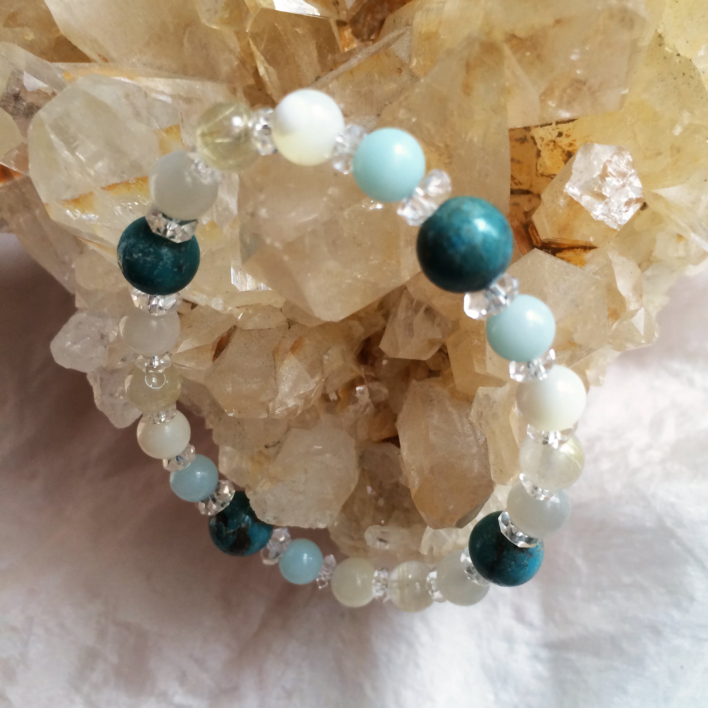 Raphael ラファエル gemstone bracelet 