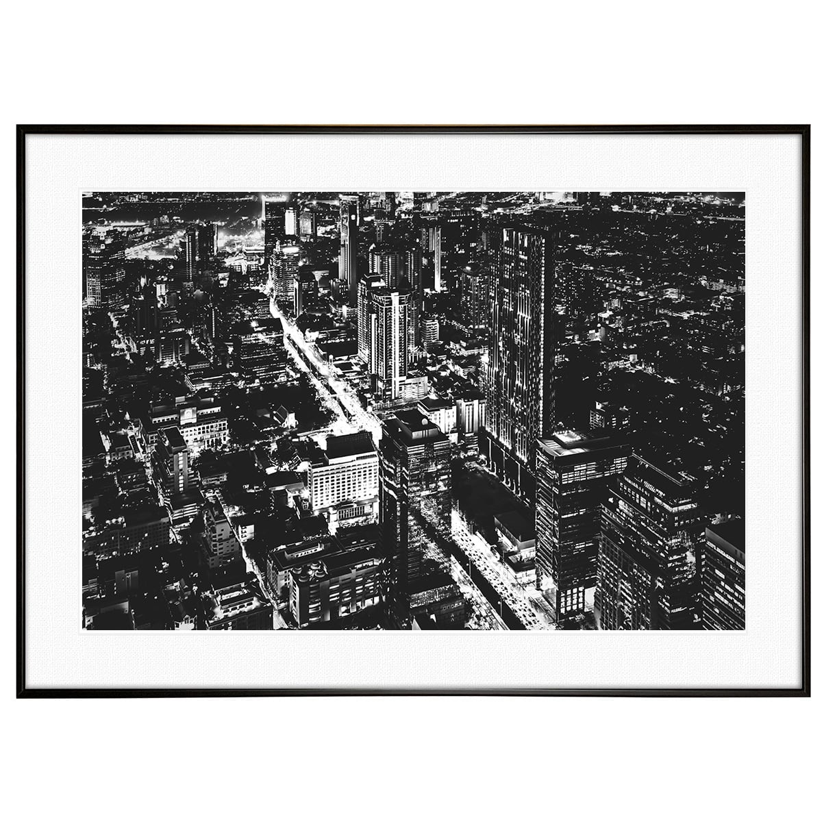 都市の夜景 抽象アート写真　A3サイズ 14024680_s_2.jpg