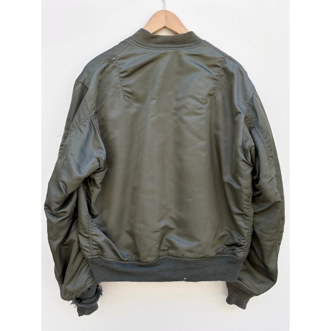 70s USAF L-2B "J-7448J" FLIGHT JACKET Size LARGE