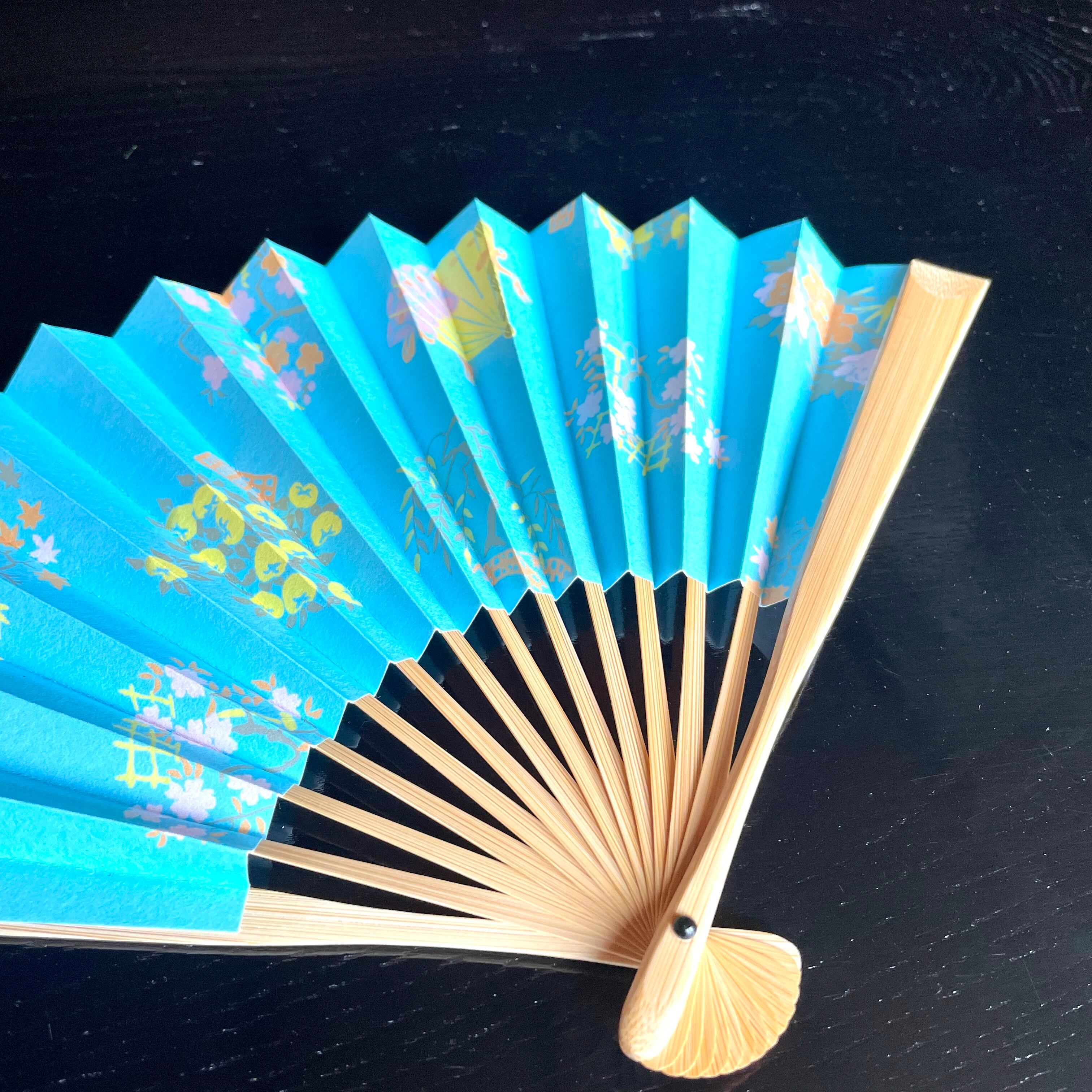 女性用サイズ【予約販売】末富オリジナル扇子(宮脇賣扇庵謹製)9月上旬より順次発送