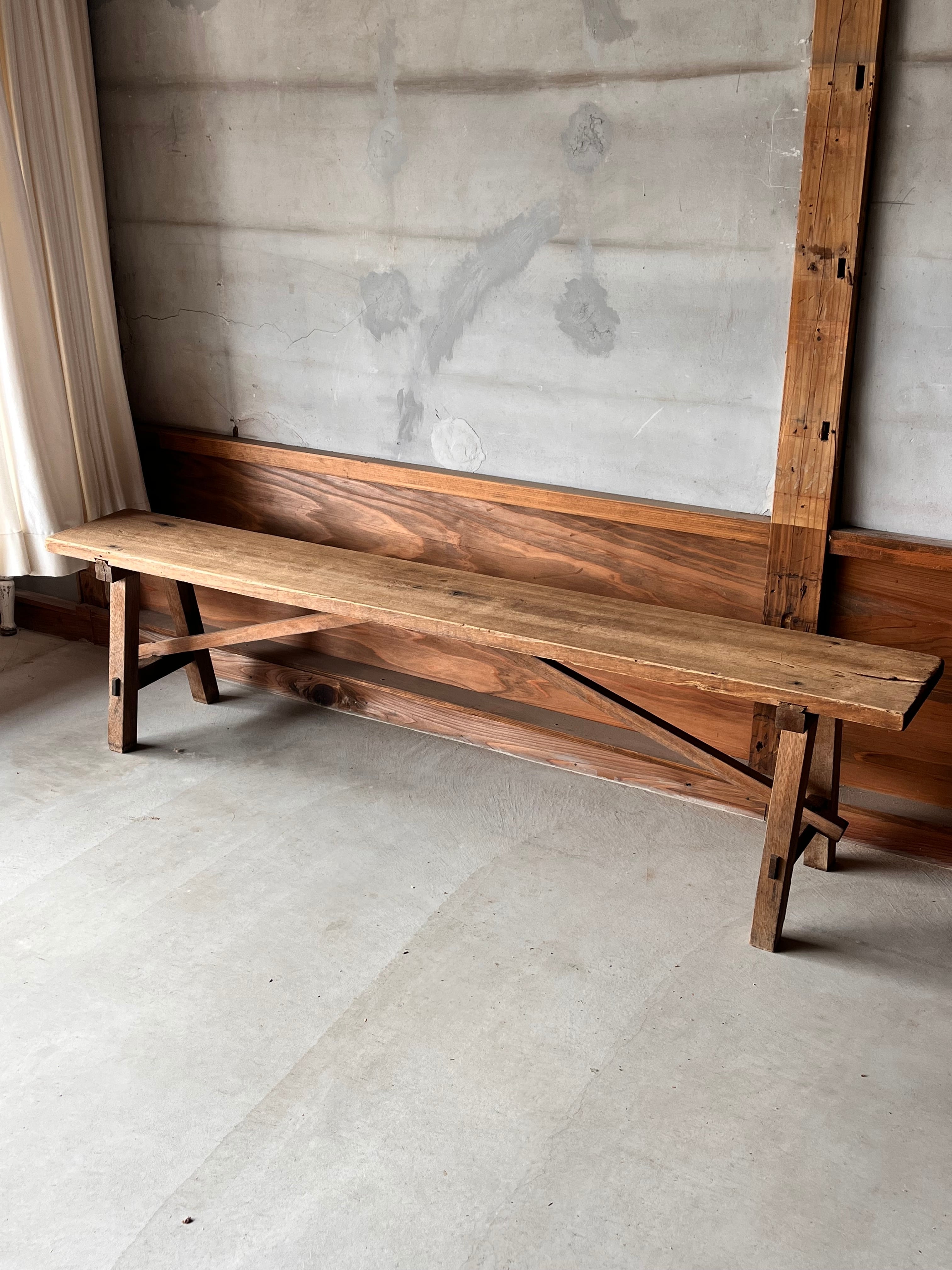 ラワンのベンチ | Legacy Market［レガシーマーケット］｜古道具・古