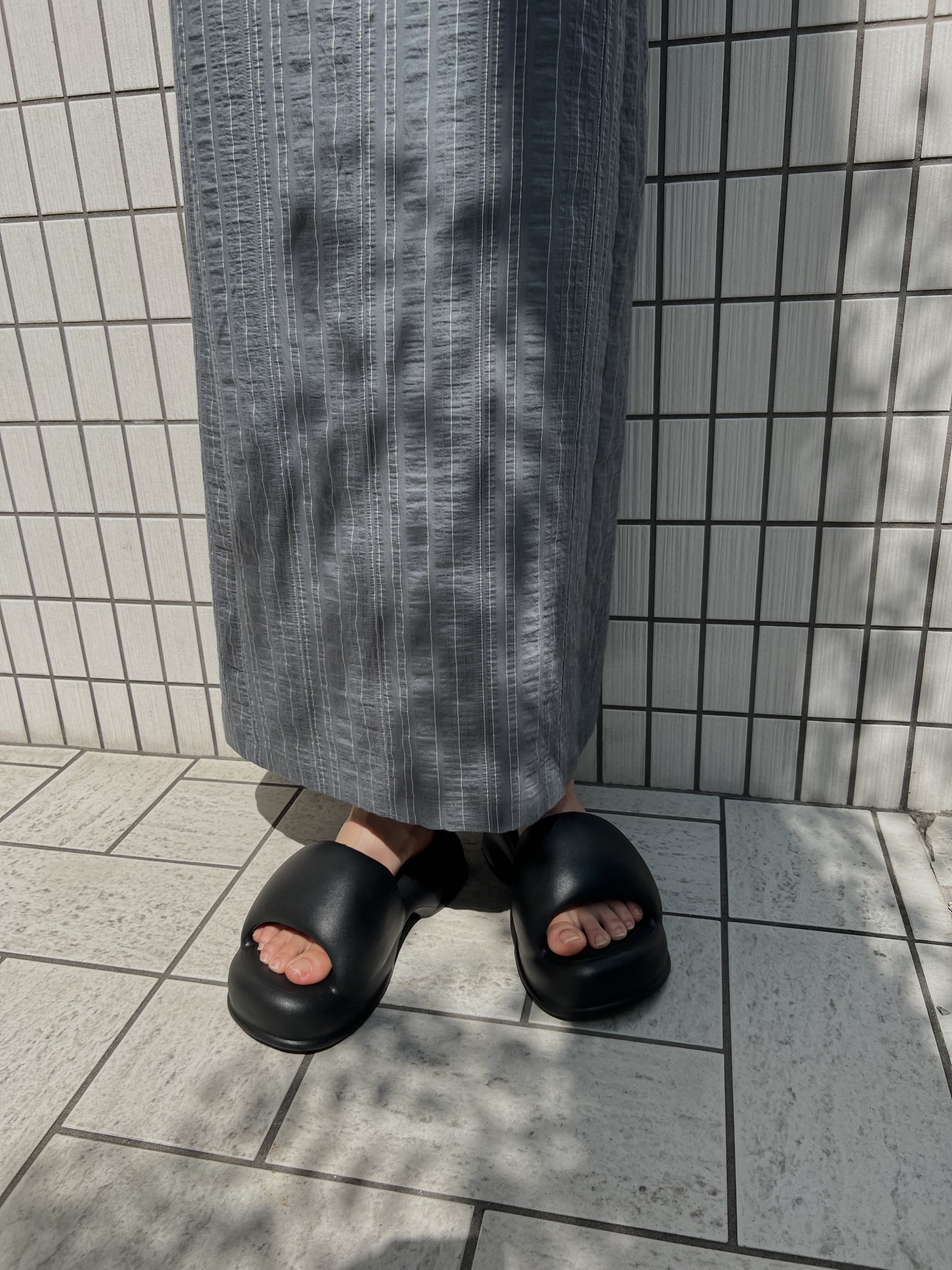【nananamoe】volume sole recovery sandal