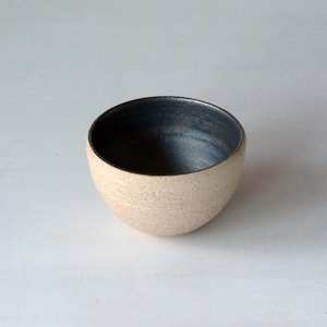 吉永哲子 ボウル 小 ひび白 掛分（ヤ）