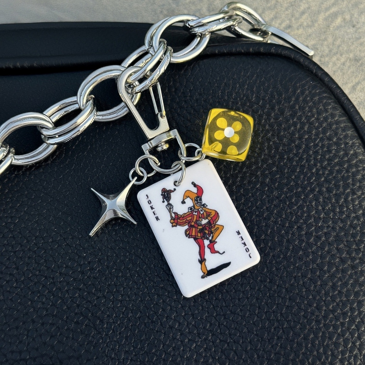 トランプ キーホルダー G176