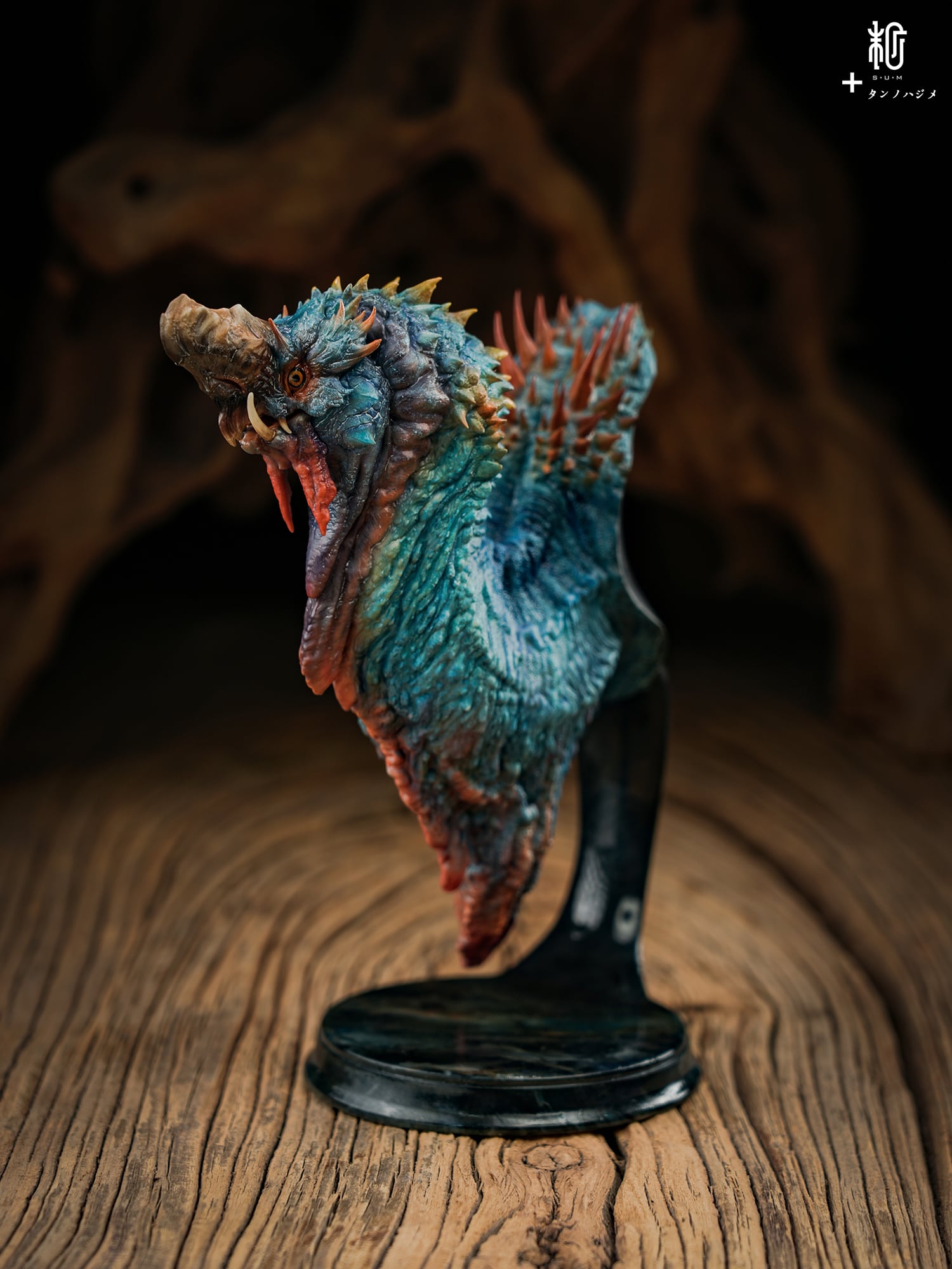 Cockatrice胸像 ガレージキット｜タンノハジメ | sumart