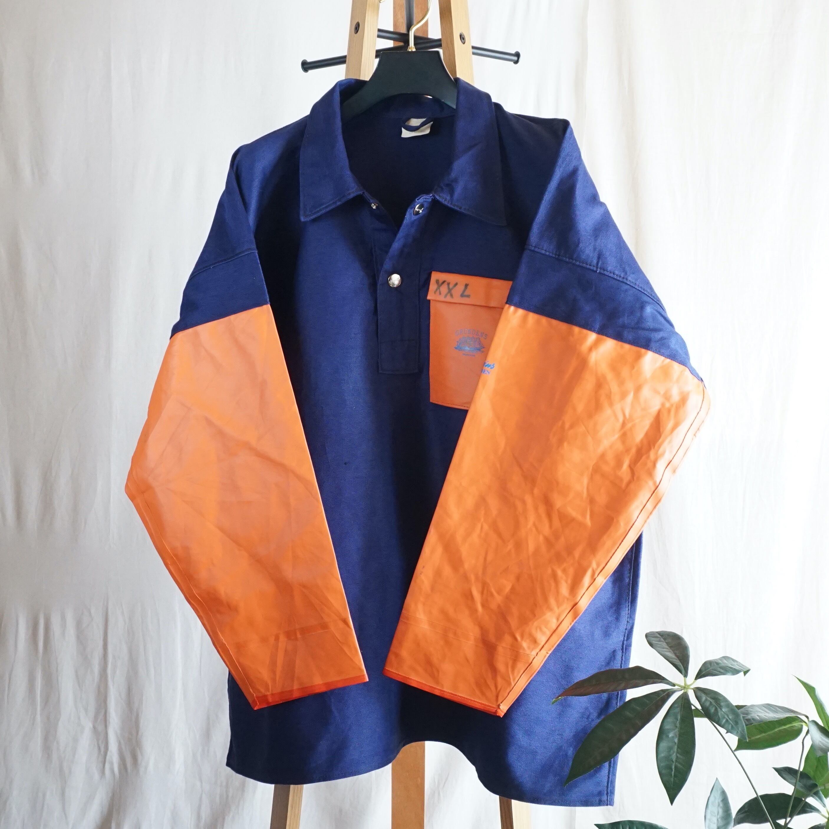 GRUNDENS フィッシャーマンスモック Sweden [C2691] | 古着屋