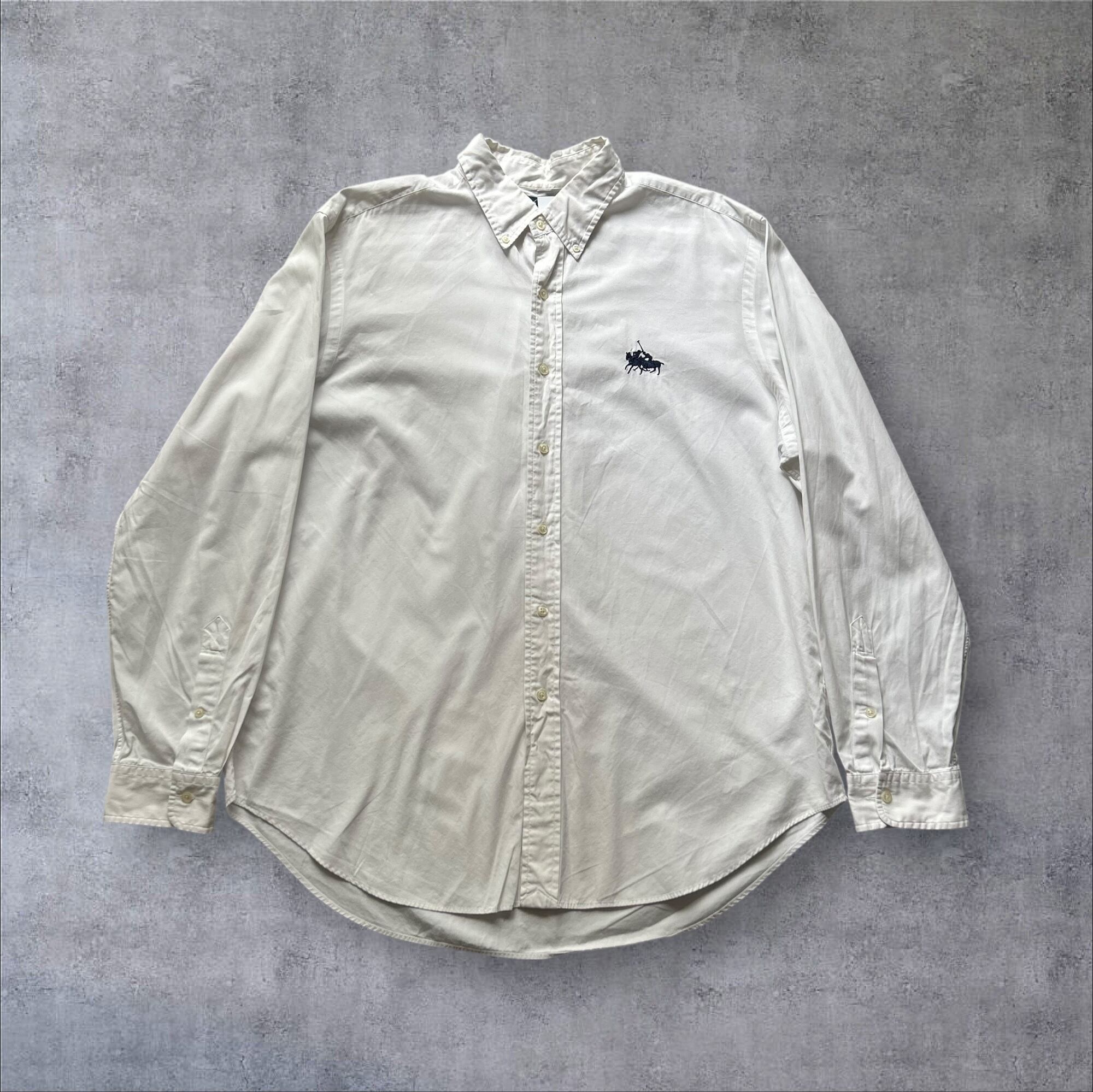 Ralph Lauren button-down L/S shirt【高円寺店】