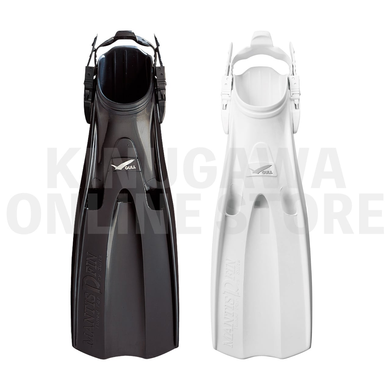 マンティスドライ GULL ガル ダイビング ストラップフィン