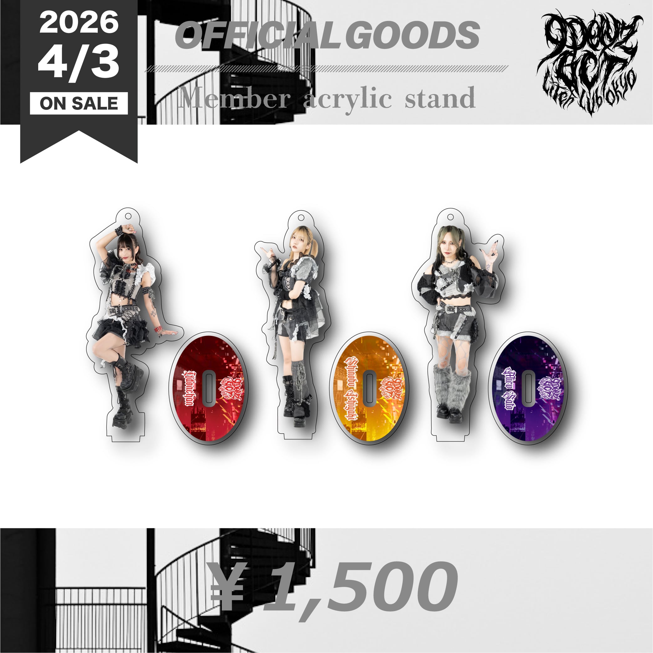 9DayzGlitchClubTokyo | PANIPAworks. ONLINE STORE