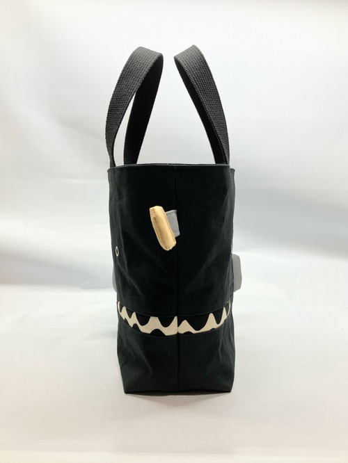 チョウチンアンコウ  トートバッグ　帆布｜とりさん工房ーかわいいハンドメイドポーチ