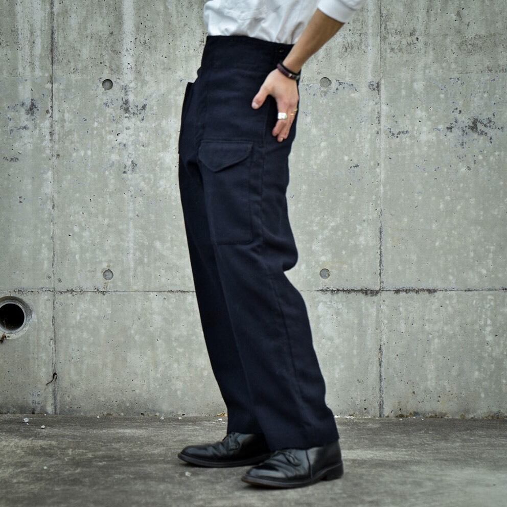 カデットスモックRoyal Navy Wool Trousers 40~50's