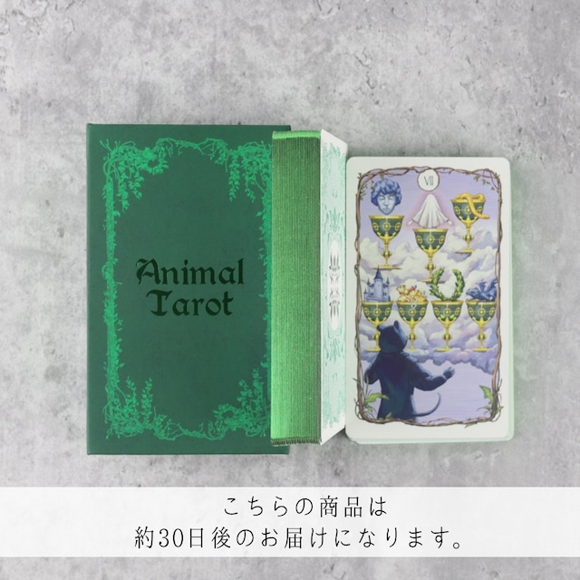 CUTE ANIMAL TAROT ◆ 可愛いアニマルワールドタロット