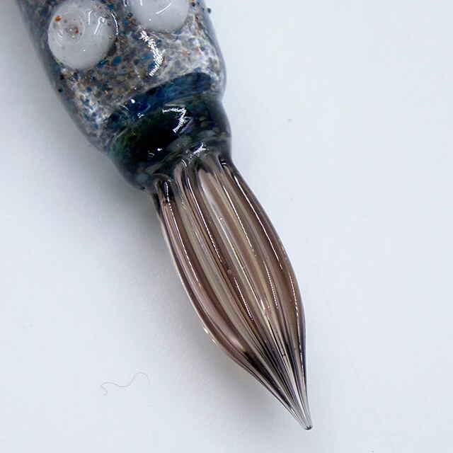 企画展】触手ガラスペン黒蛸A【oba:oba glasslabo】 | 器 ギャラリー 香綵