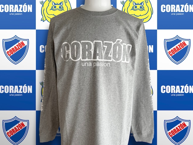 CORAZON2006 ロングTシャツ(グレー)