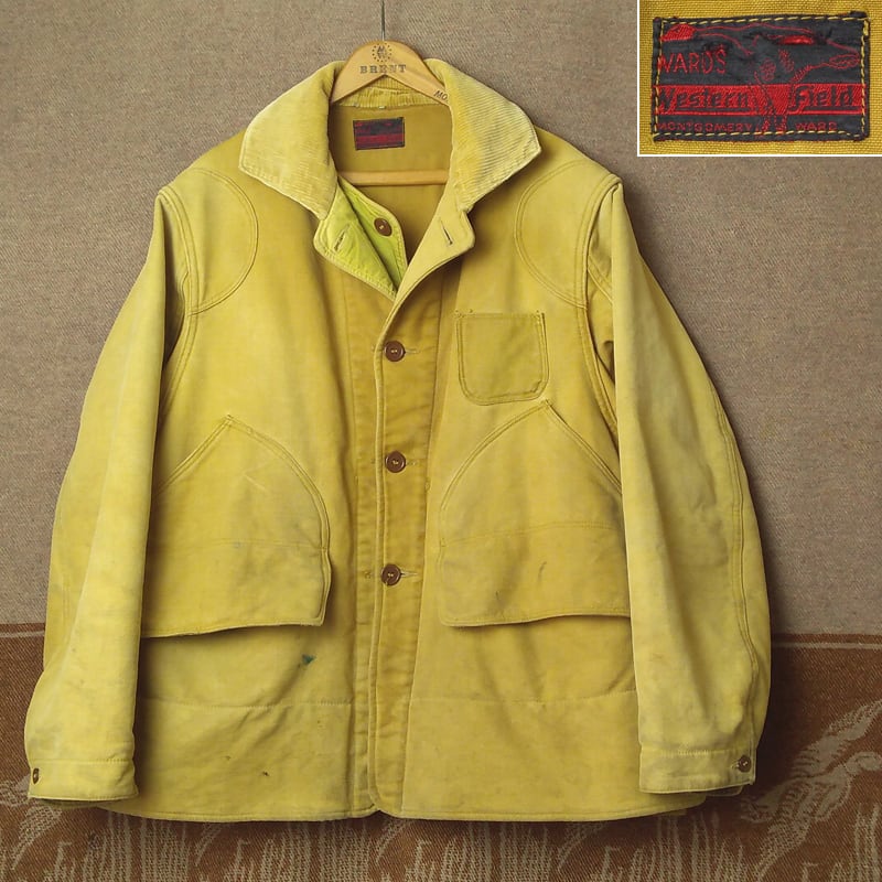 30s WARDS Western Field Moleskin Hunting Jacket | Wonder Wear ...