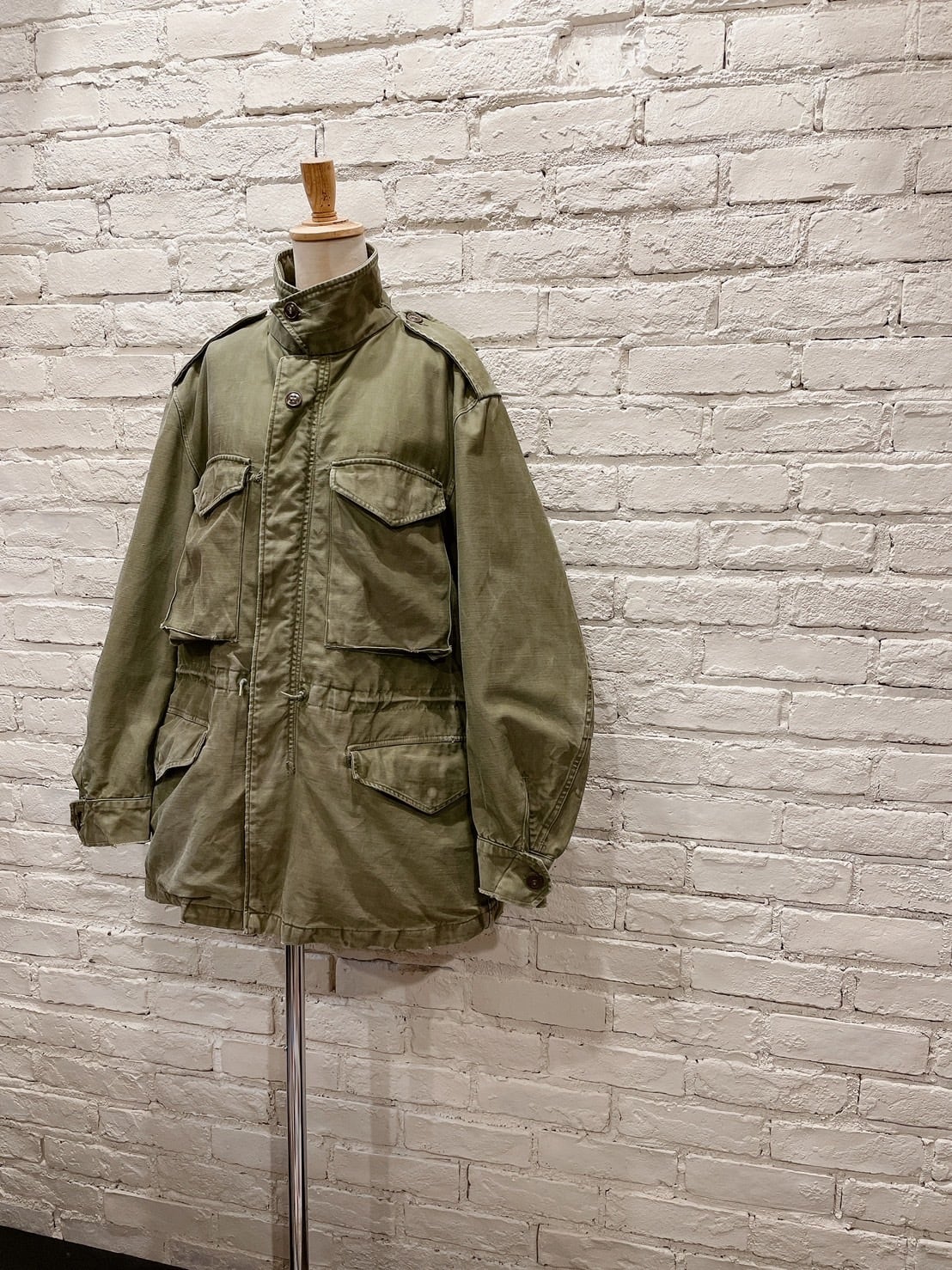 50年代〜 アメリカ軍 M-51 フィールドジャケット | Used & Vintage Clothing 『VALON』『Lanp』 powered  by BASE