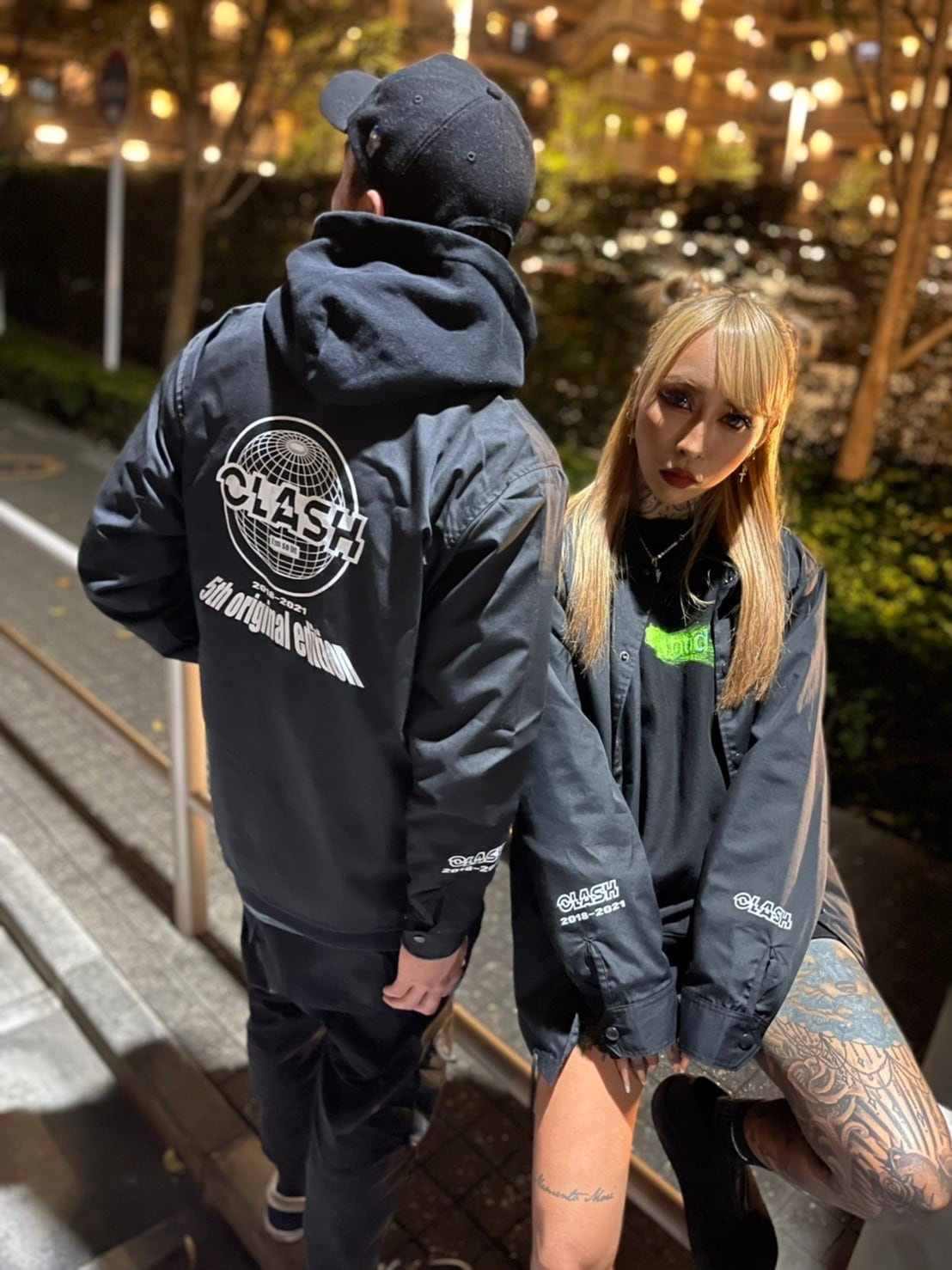 DAWG 【CLASH WORLD】 コーチジャケット | DAWG
